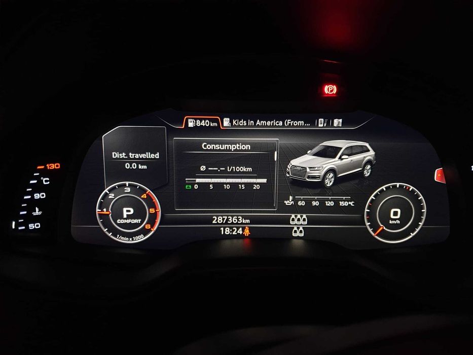 Audi Q7 Exclusive Full option 2017