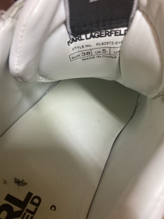 Karl Lagerfeld обувки