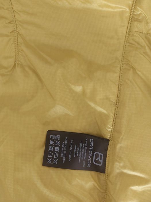 Jacheta Ortovox Piz Boe Swisswool marime L