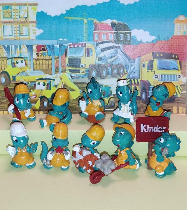 Игрушки киндер сюрприза