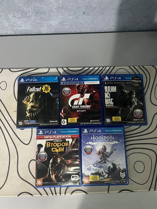 Игры для PlayStation 4
