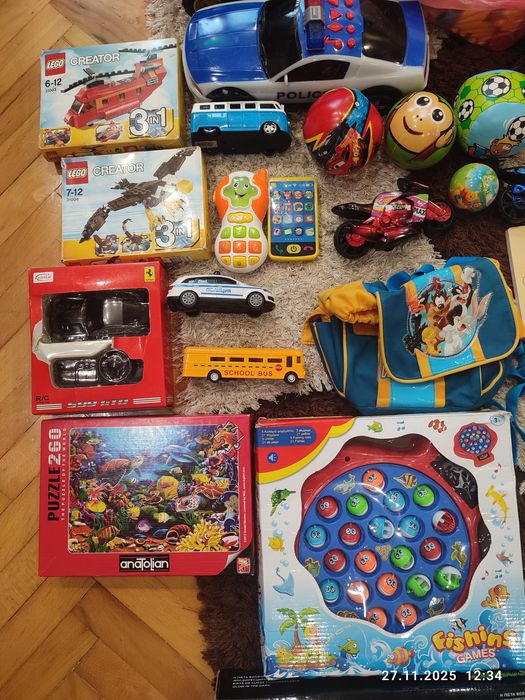 Детски играчки за различни възрасти