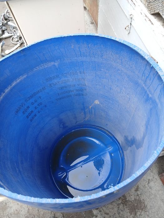 Бочка   капроновая..