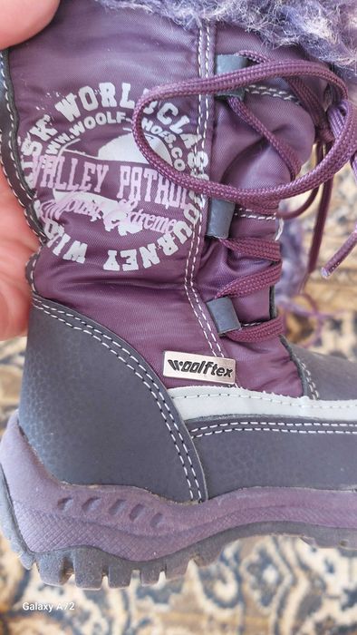 Сапожки для девочки,24 размер