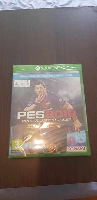 Vand joc xbox Pes 2018