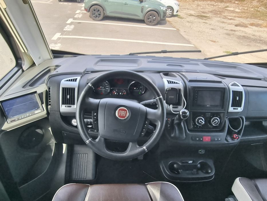 Autorulota Camper Integrata Benimar Amphitryon 997 Northautokapp Automata ALDE