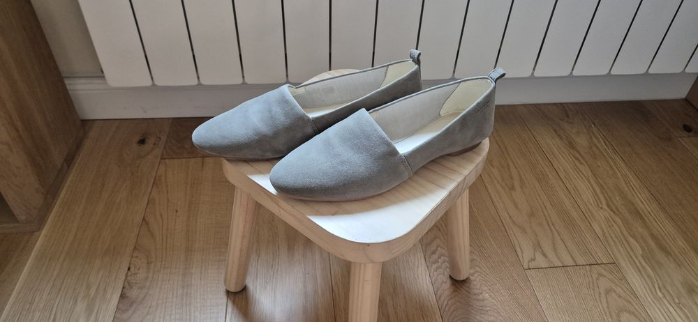 Pantofi slip-on Vagabond , piele întoarsă, marime 38.