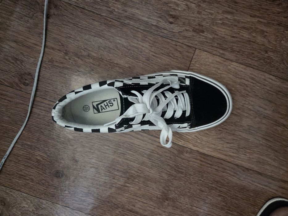 Vans Old Skool в шахматную клетку