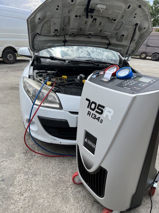 Incarcare Freon Auto AC Clima Aer Conditionat / Montaj Compresor Aer