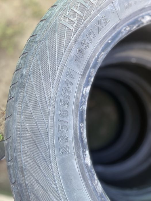 Летние шины на паркетник