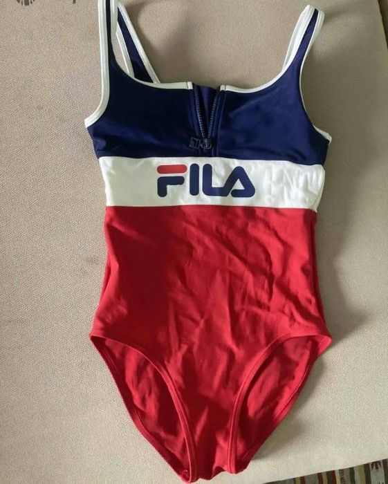 купальник Fila для девочки 7-8 лет