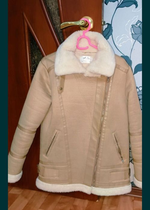 Дублёнка авиатор