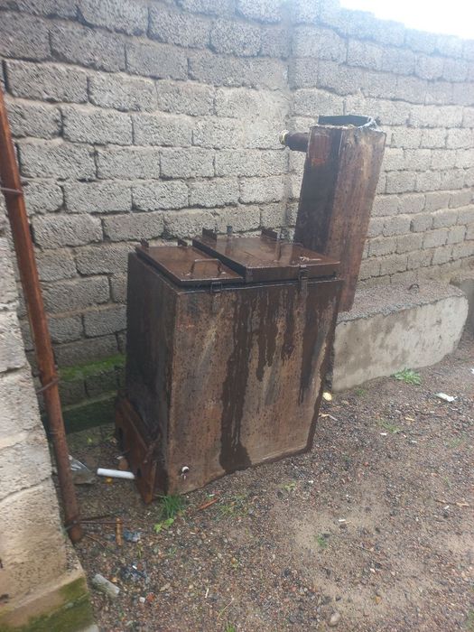 Катёл ишлидиган холатдда