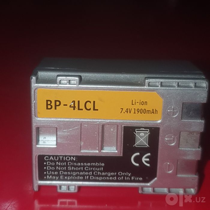 Видеокамера Canon made in Japan в идеальном состоянии использовался