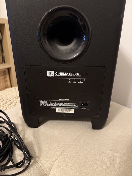 Vand JBL Soundbar Cinema SB350