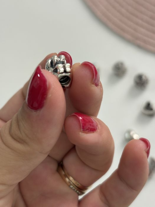 Bratara pandora originala + 9 charmuri/talismane