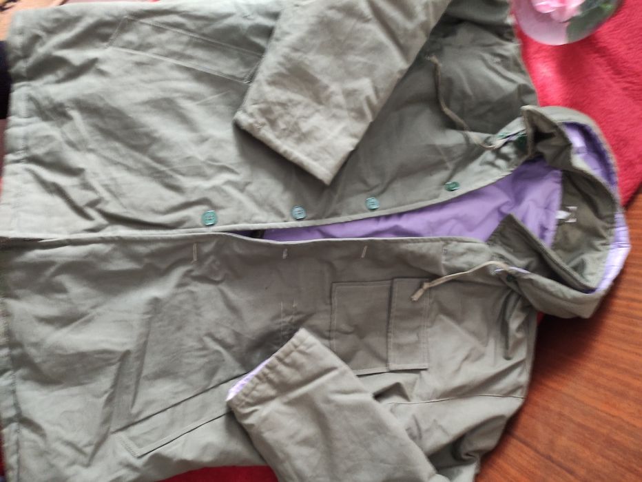Дочени ватирани якета и панталони