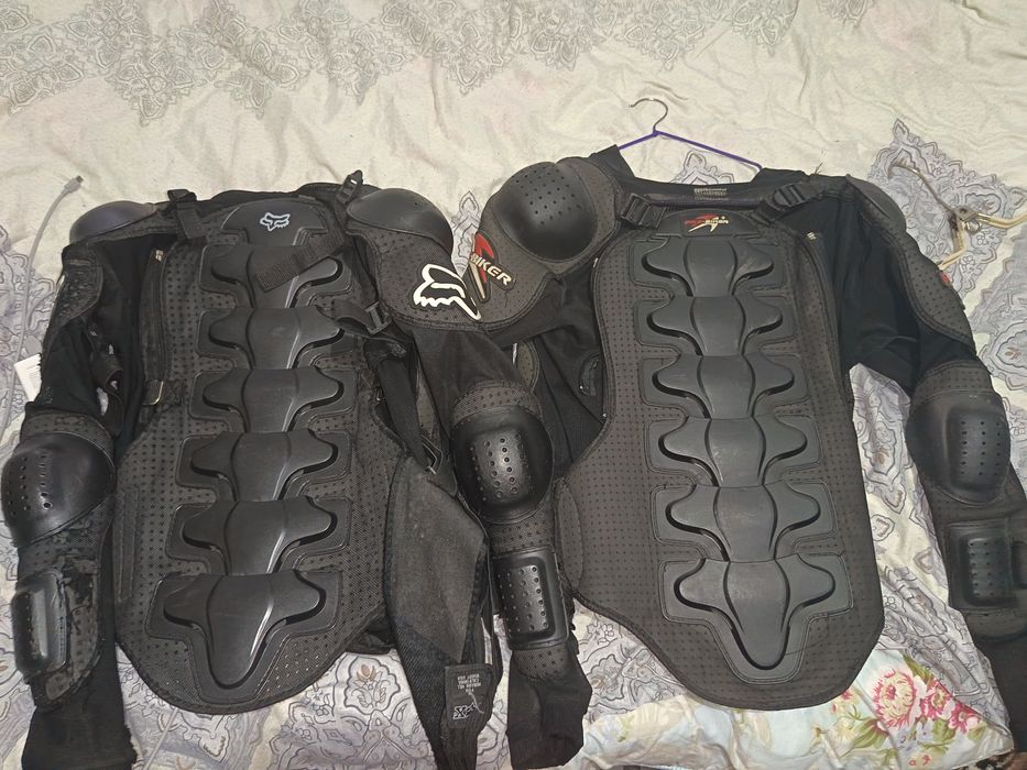 Мотокуртка черепаха