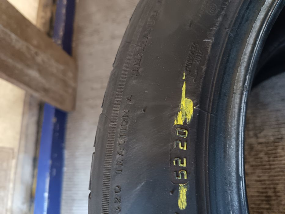 Anvelope vara 215 50 17 Bridgestone 2020 6mm