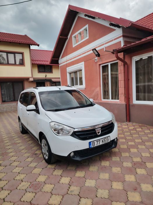 Dacia Loggy 1.5 diesel / An 2017 E6 / 7 Locuri / full