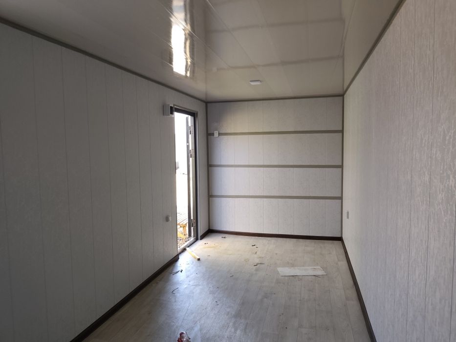 Konteynirlardan Biznes boshlash uchun qulay Ofes Magazin Fast food