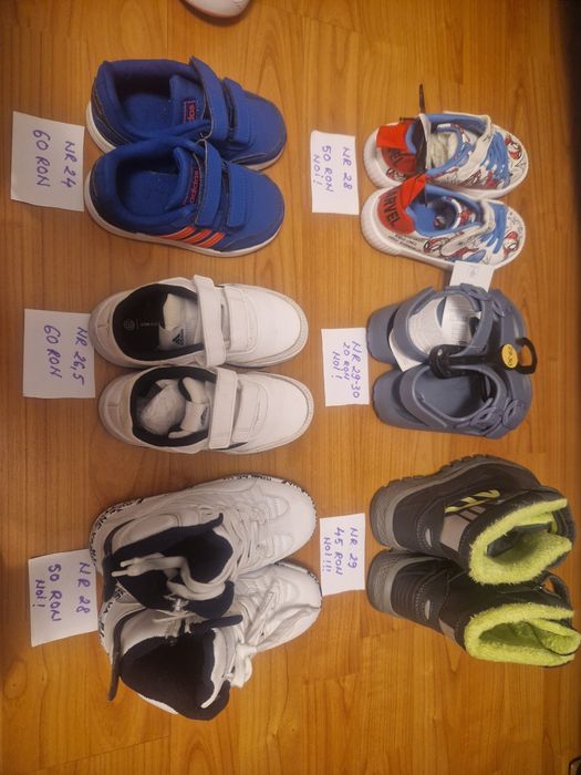 Incaltaminte copii Adidas, Skechers, Fila, Puma, Champion ca noi