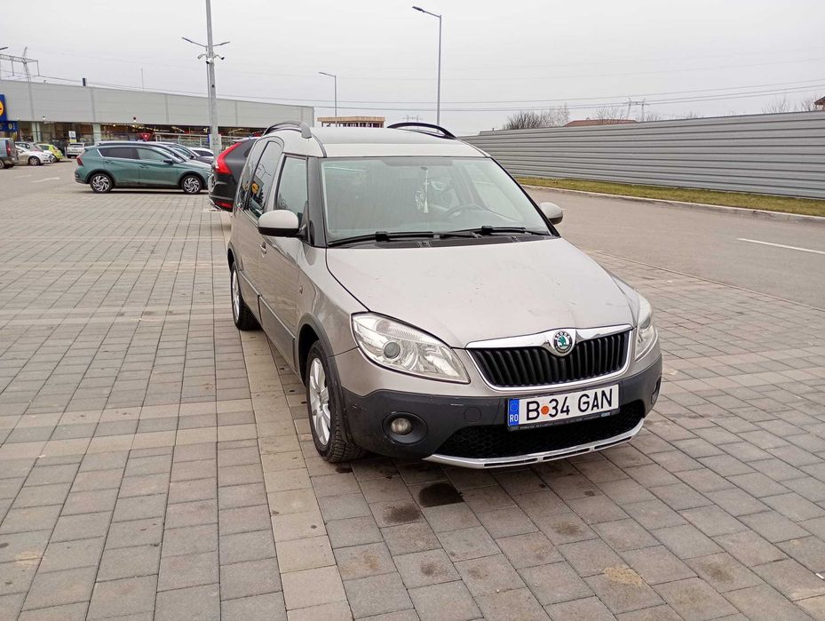 Skoda Roomster 2012