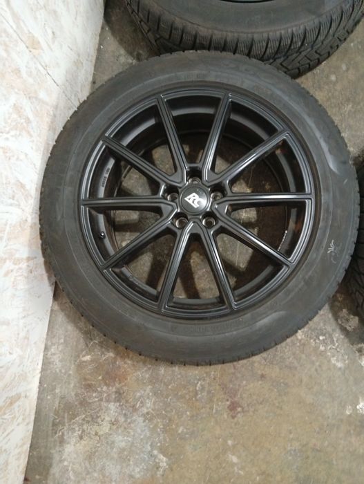 Jante 19 5x108 Volvo jaguar land ROVER pegeout+235/55/19 iarna