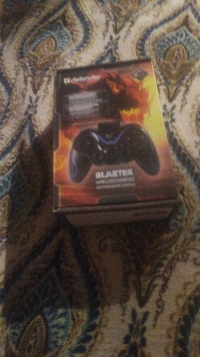 Беспроводной геймпад Defender Blaster