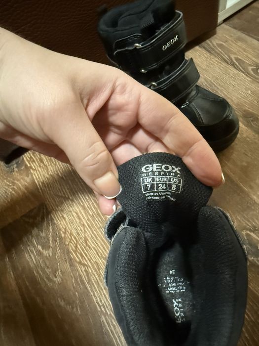 Geox сапожки детские