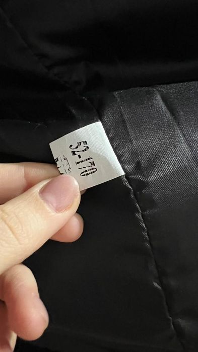 Натуральная кожаная куртка.