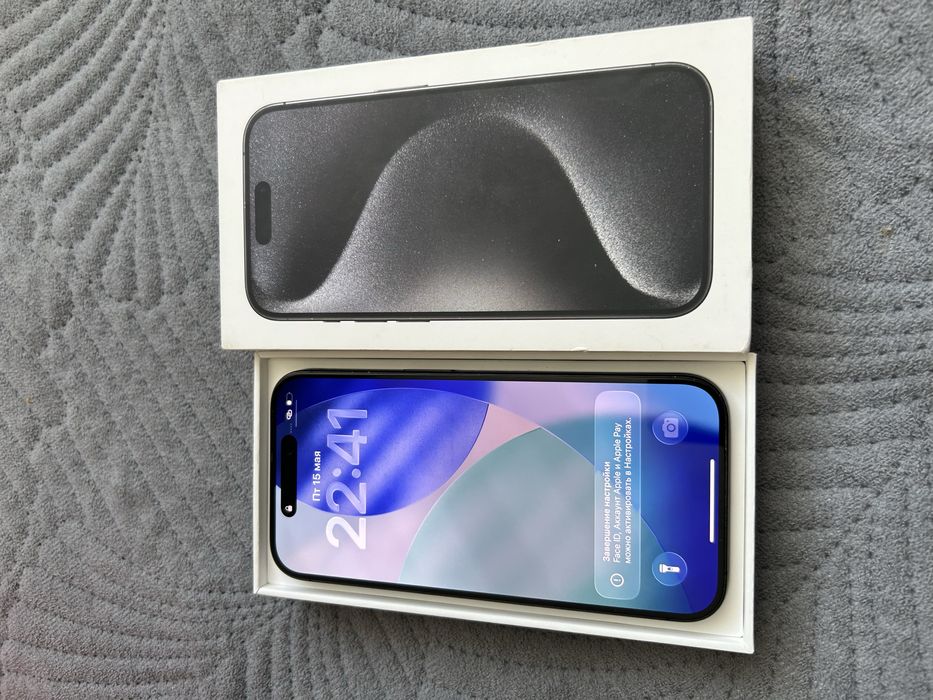 Iphone 15 Pro 256gb