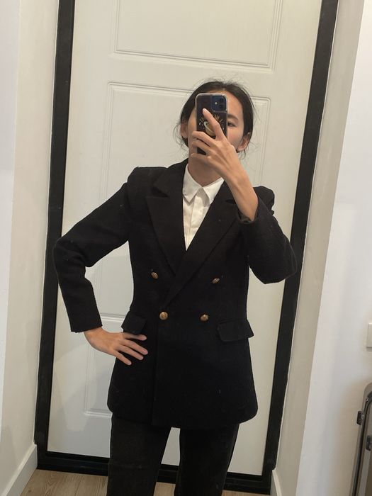 Пиджак приталенный