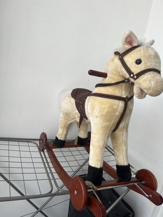 Лошадка игрушечный Тербелмелі ат