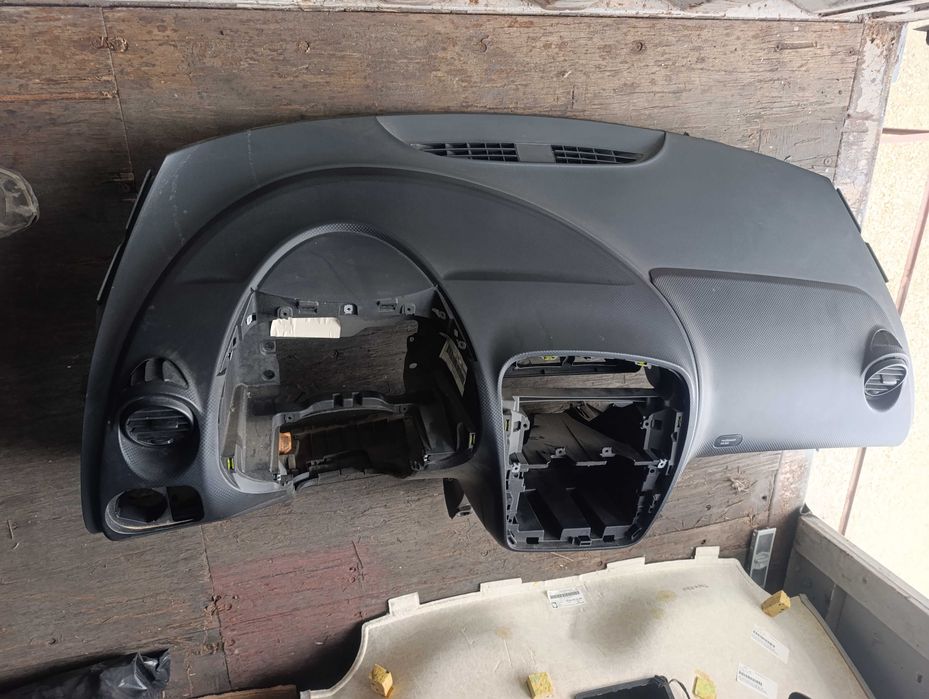 Табло с аербег Сеат Алтея до 2013г /Seat Altea  - airbeg 2005 - 2014г.