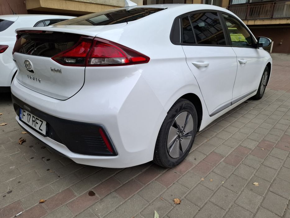 Hyundai Ioniq 2021 -  ambreiaj defect