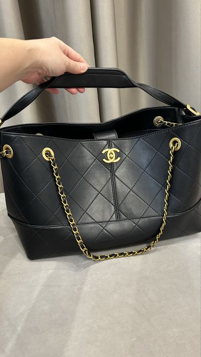 Сумка Шанель черная