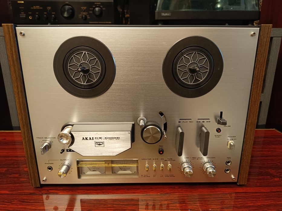 Магнитофон Akai GX-4000D