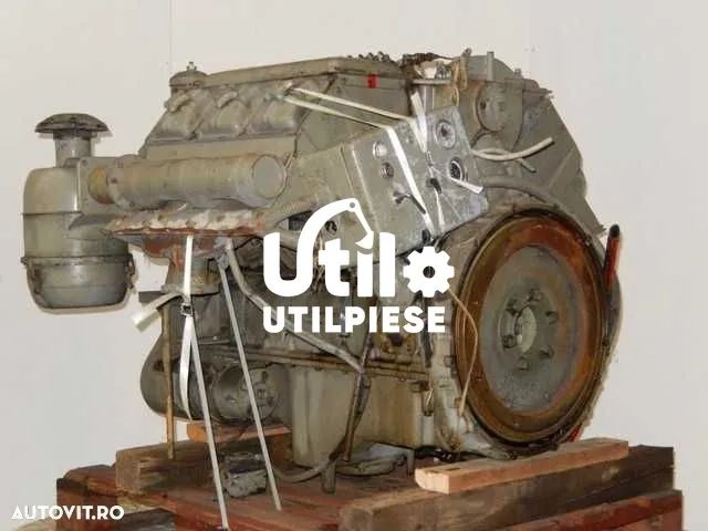 Motor Deutz F6L714 pentru Utilaje Constructii - Verificat Import UE