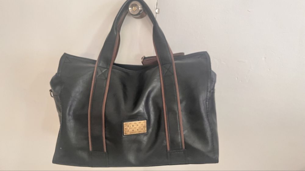 Дорожная сумка кожа большая