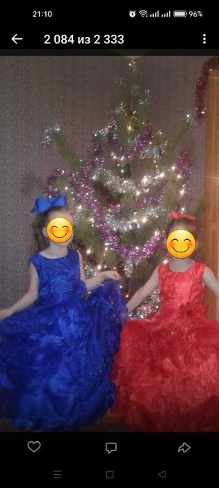 Платье для девочки