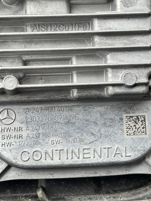 Фарове за  w167 Led high performance