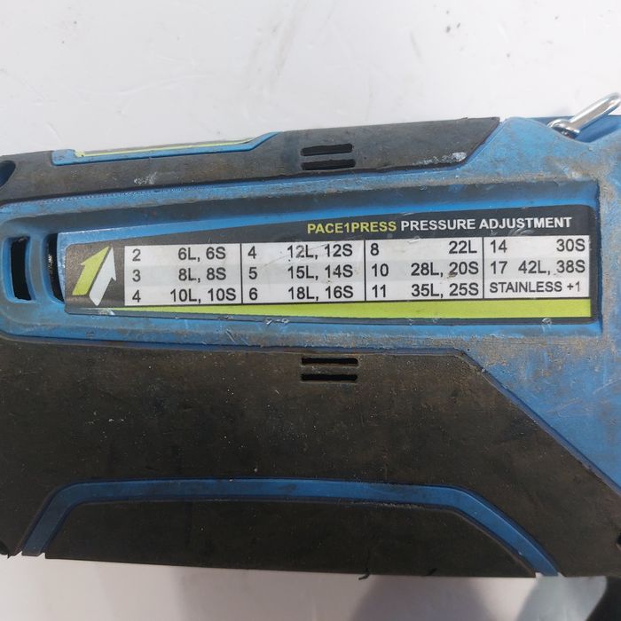 Акумулаторна хидравлична преса PACE 1 PRESS MODEL 55002