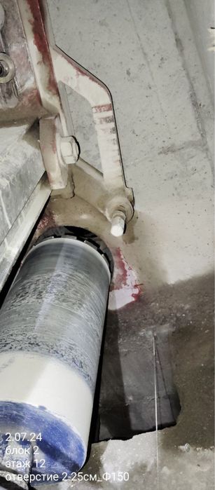 Алмазное бурение резка бетона