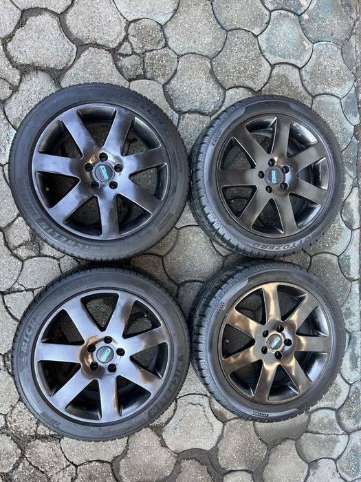 Jante aliaj 5x108mm, anvelope 215/50 R17 Ford Focus, Volvo, Peugeot