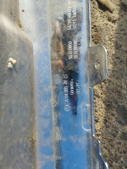 Спойлер за Mercedes GLK 2015