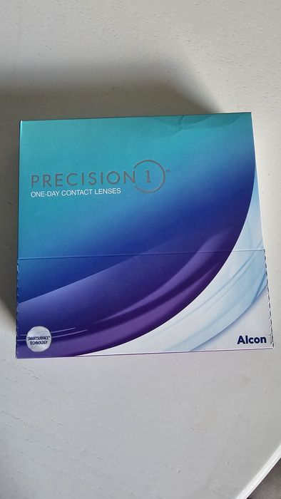 SIGILAT! Lentile de contact -8.5 Precision1, Alcon, 90 buc.