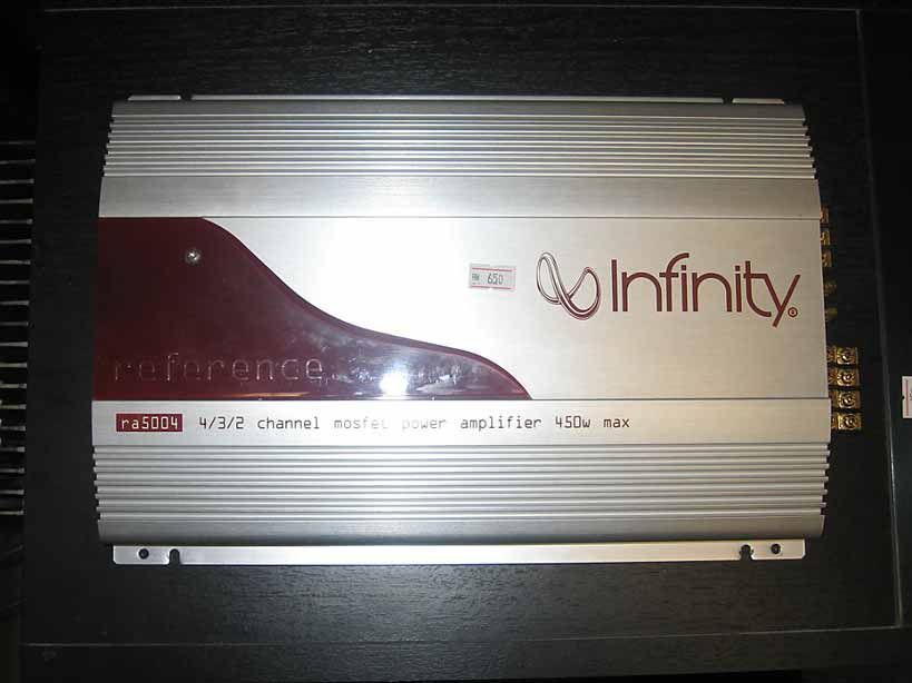 Усилители infinity