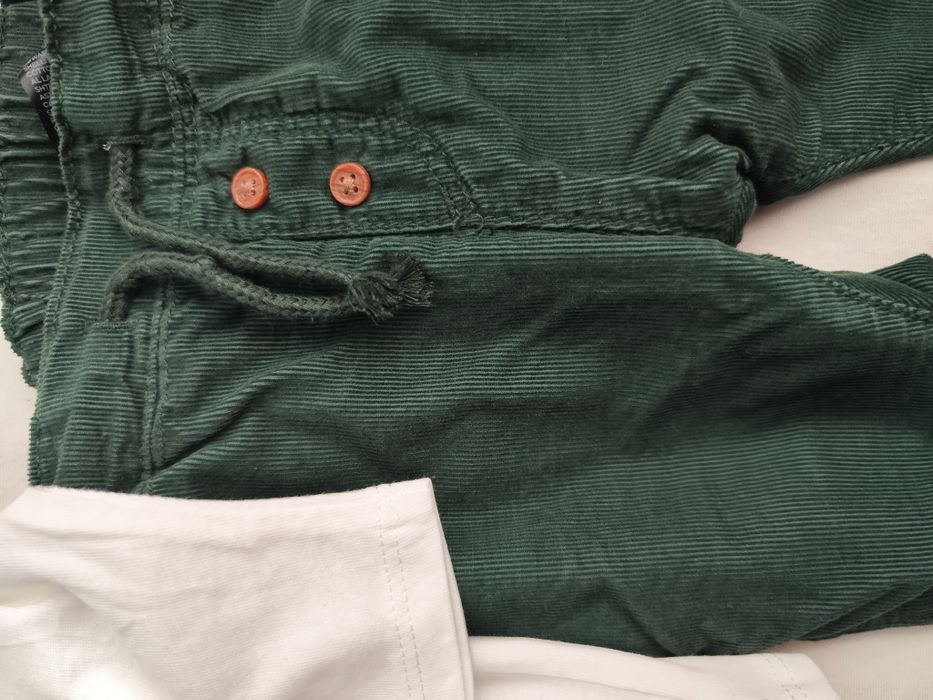 Бебешки комлектчета 6 месеца, горнище, бандани