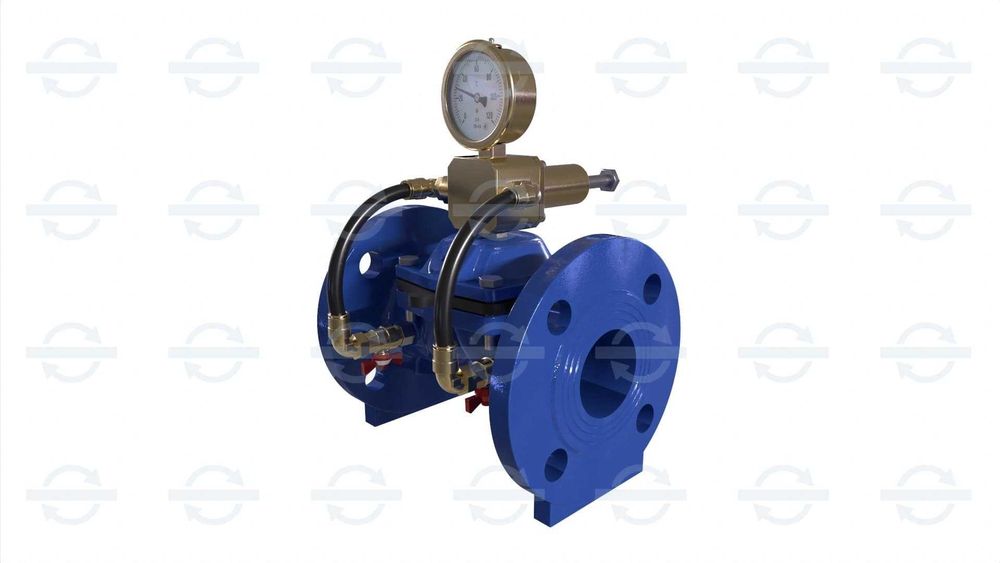 Регулятор давления после себя.